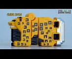 Phim Hoạt Hình- Lắp Ráp LEGO, OTO ,SIÊU NHÂN, NGƯỜI NHỆN,ROBOT- Review DX Zyuoh Cube EX!