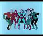 Justice League of America - 1967 Cartoon Intro