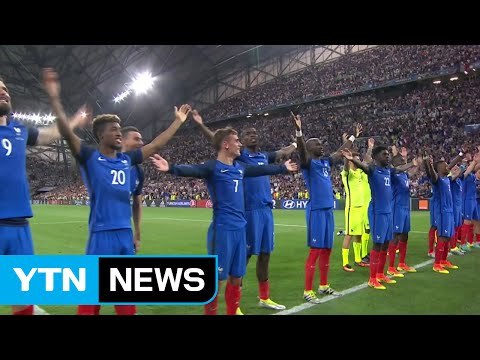 그리즈만 2골...프랑스, 독일 꺾고 결승 진출 / YTN (Yes! Top News)