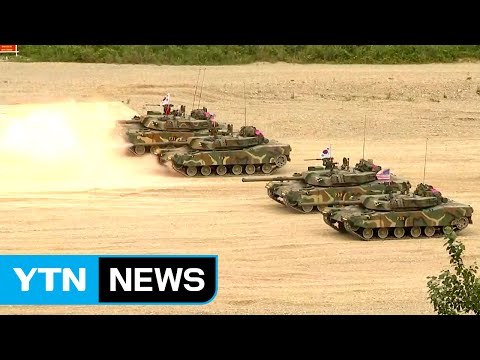한미 해병, '北 핵심시설 타격' 합동 훈련 / YTN (Yes! Top News)