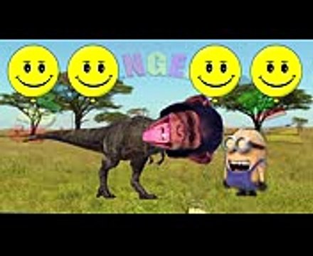 Wrong Heads DINOSAUR Learn Animals Cartoon Funny Video for Kids Super Finger Family Nursery Rhymes