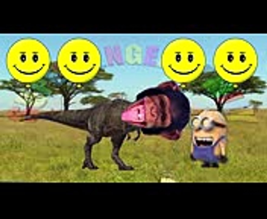 Wrong Heads DINOSAUR Learn Animals Cartoon Funny Video for Kids Super Finger Family Nursery Rhymes