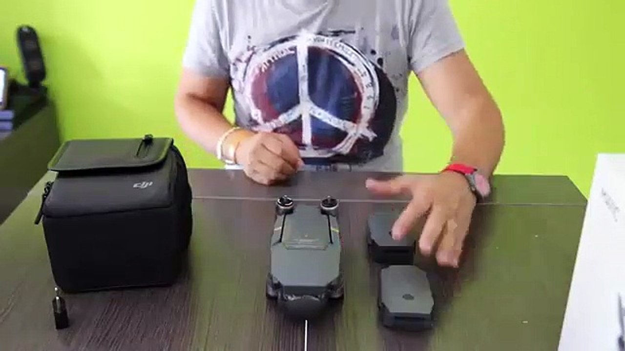 Unboxing DJI Mavic Pro FLY MORE COMBO