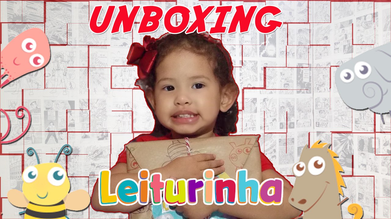 Unboxing Leiturinha Novembro 2017