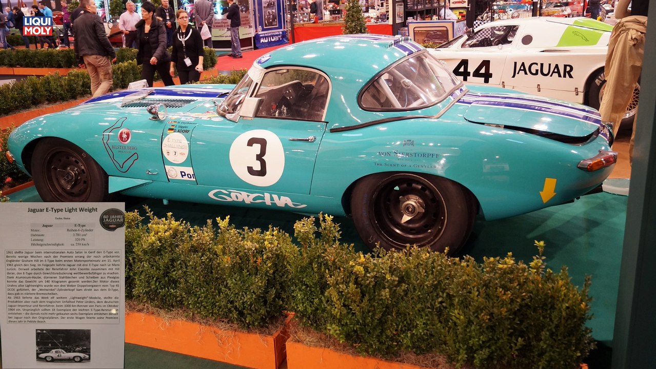 Onlinemotor 80 Jahre Jaguar Motorsport Essen Motorshow 2014