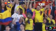 Carlos Bacca Goal ~ China vs Colombia 0-2