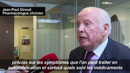 Automédication: la "liste noire" de 60 millions de consommateurs
