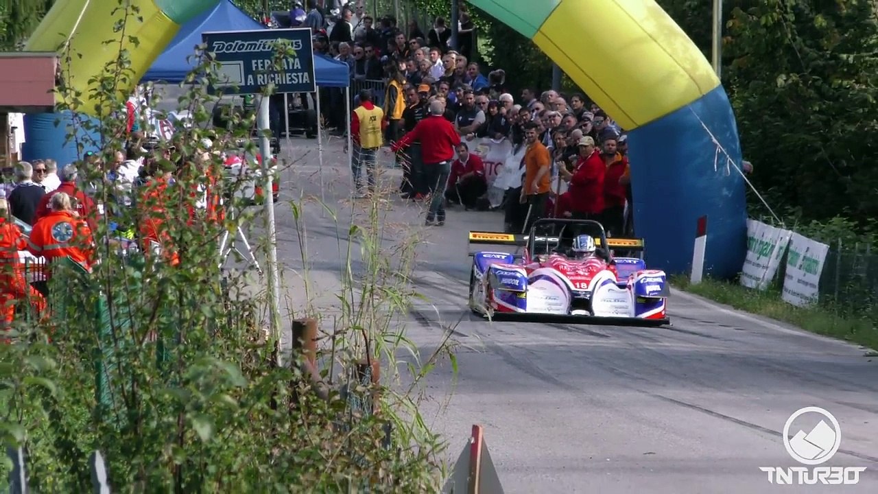 [SPEED&SOUND] Pedavena 2017 - Simone Faggioli on Norma M20 FC Zytek