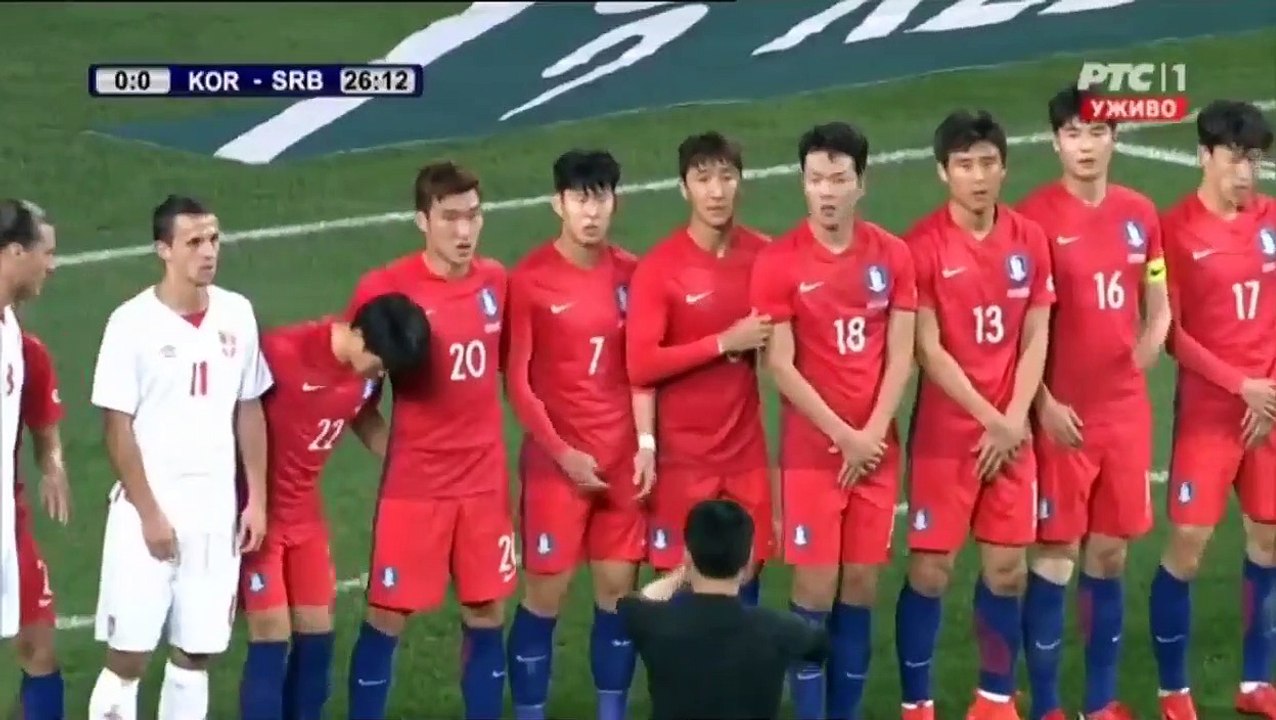 South Korea vs Serbia 1-1 ~ All Goals & Highlights