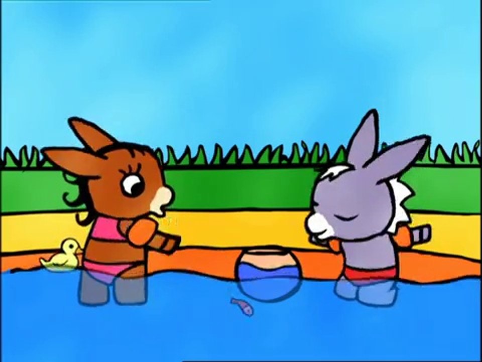 Trotro und der Goldfisch