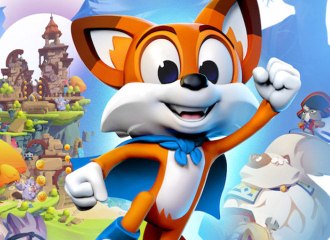 Reportage - Super Lucky's Tale