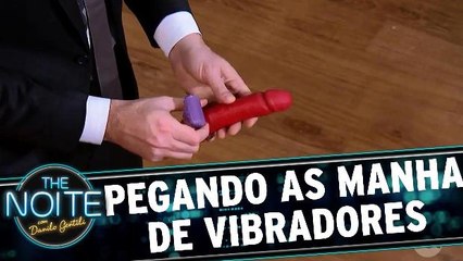 Pegando as Manha de vibradores