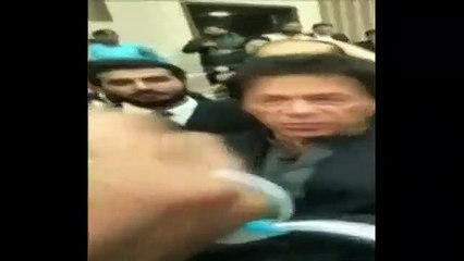 Do I Look Like Terrorist? Imran Khan Asks Reporter Outside Court