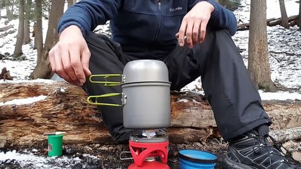 Solo Winter Camping (Overnight Adventure) TWGR