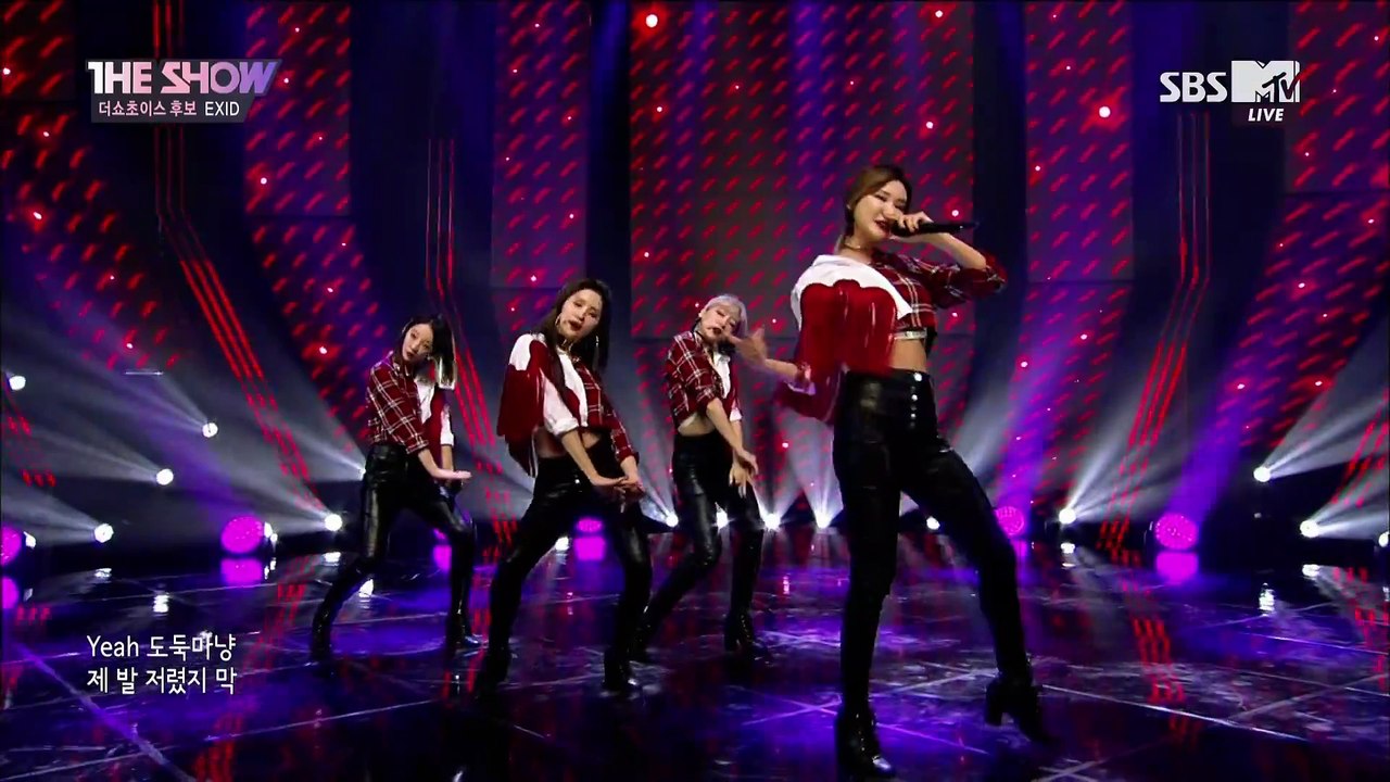 [171114] EXID / 덜덜덜(DDD)