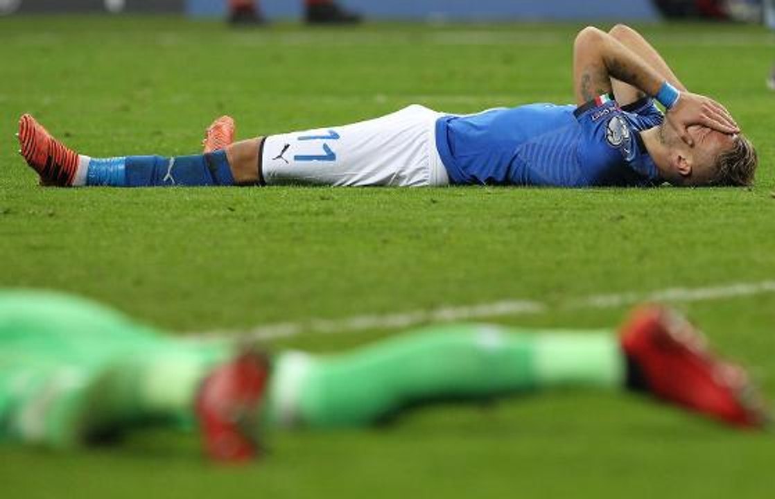 Italy misses first World Cup since 1958