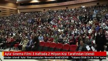 Ayla' Sinema Filmi 3 Haftada 2 Milyon Kişi Tarafından İzlendi
