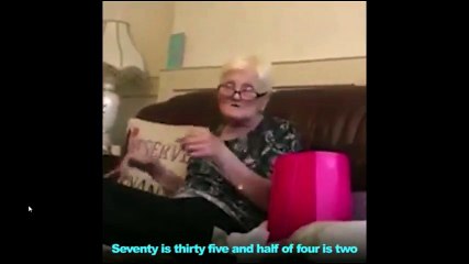 Foul-mouthed Irish Grandma