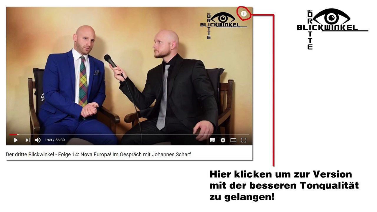 Der dritte Blickwinkel - Folge 15: Es tut sich was!