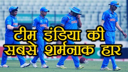 India beaten by Bangladesh in Under 19 Asia Cup | वनइंडिया हिंदी