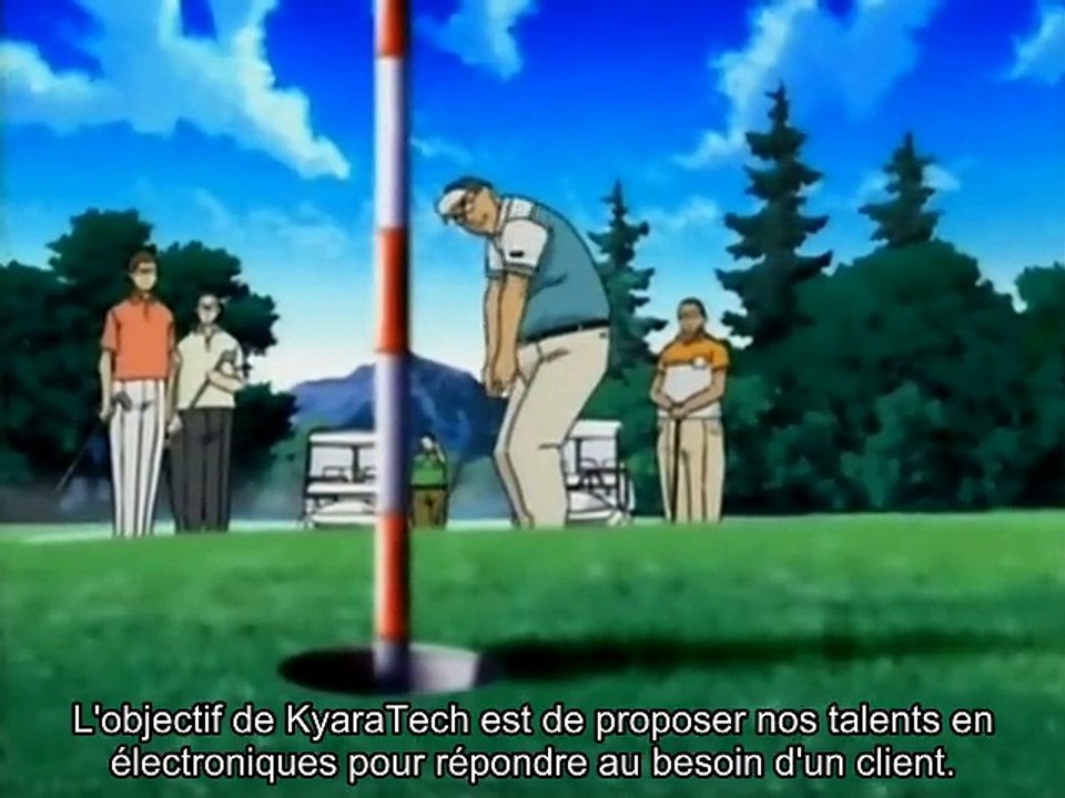 Battle Programmer Shirase - Ep 10-12 BPS Retiring! The Counterpart at the 'All is Vanity' Marriage Interview is Sae-sensei!  VOSTFR - VF