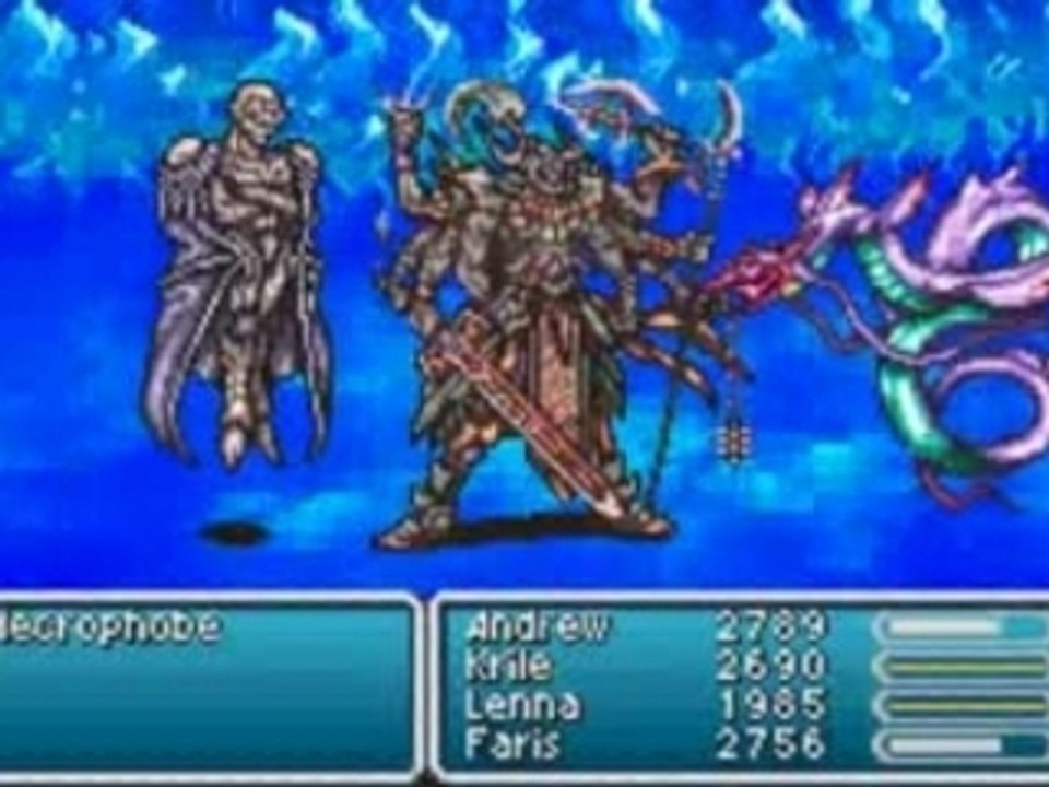 Final Fantasy V: Necrophobe