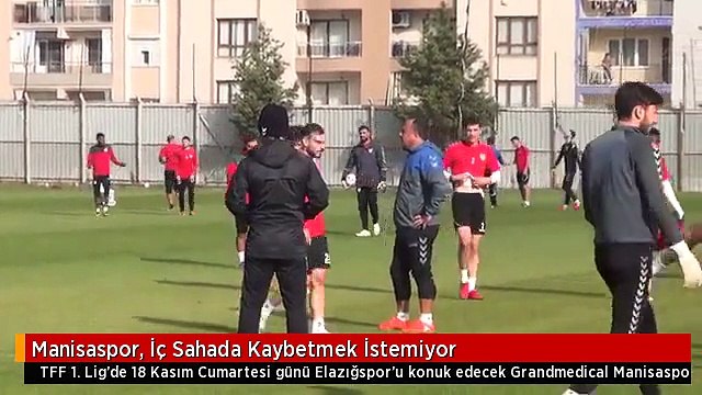 Manisaspor, İç Sahada Kaybetmek İstemiyor
