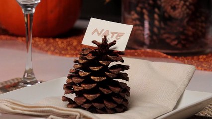 Place Card Ideas for Your Thanksgiving Table