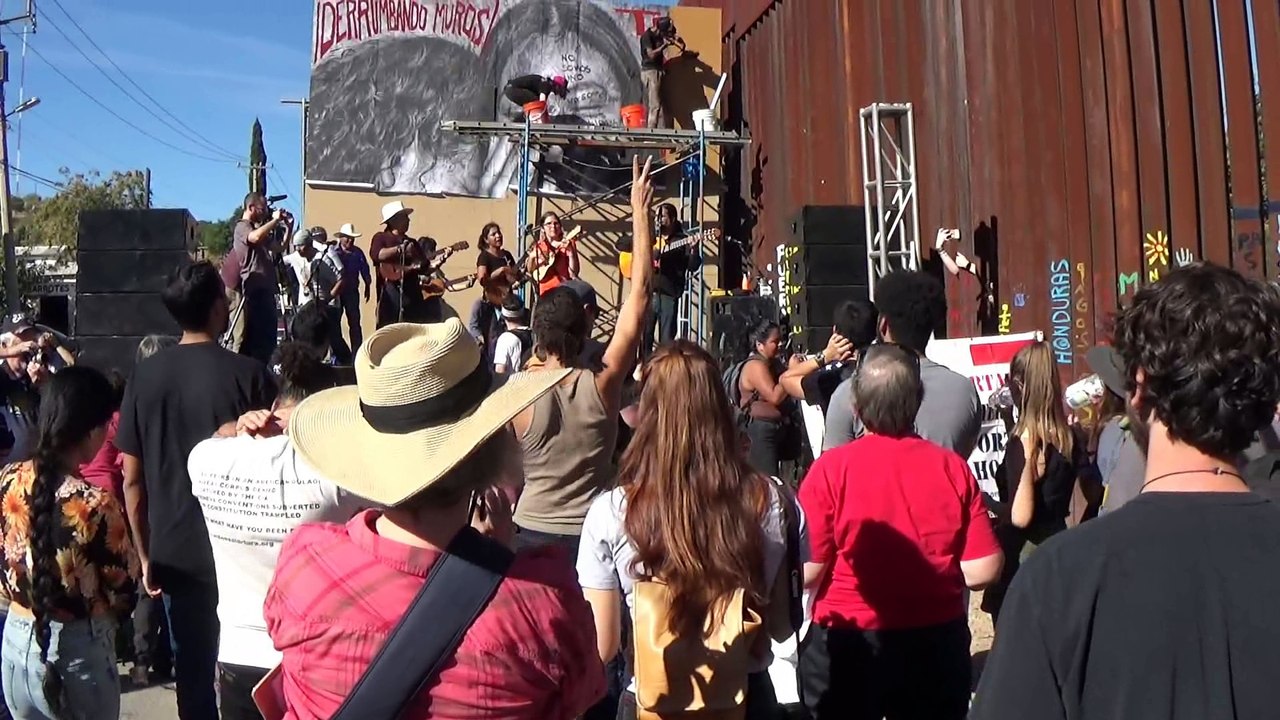 2017 Veterans Day Protest part 2