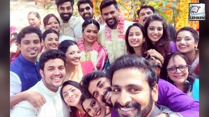 पहा प्रार्थना बेहेरेच्या लग्नाचे फोटो | Prarthana Behere Wedding