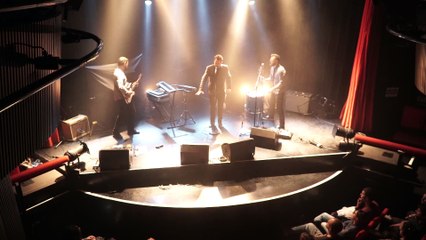 Hildebrandt en live : "Les ondes" – Scène Sacem Chanson