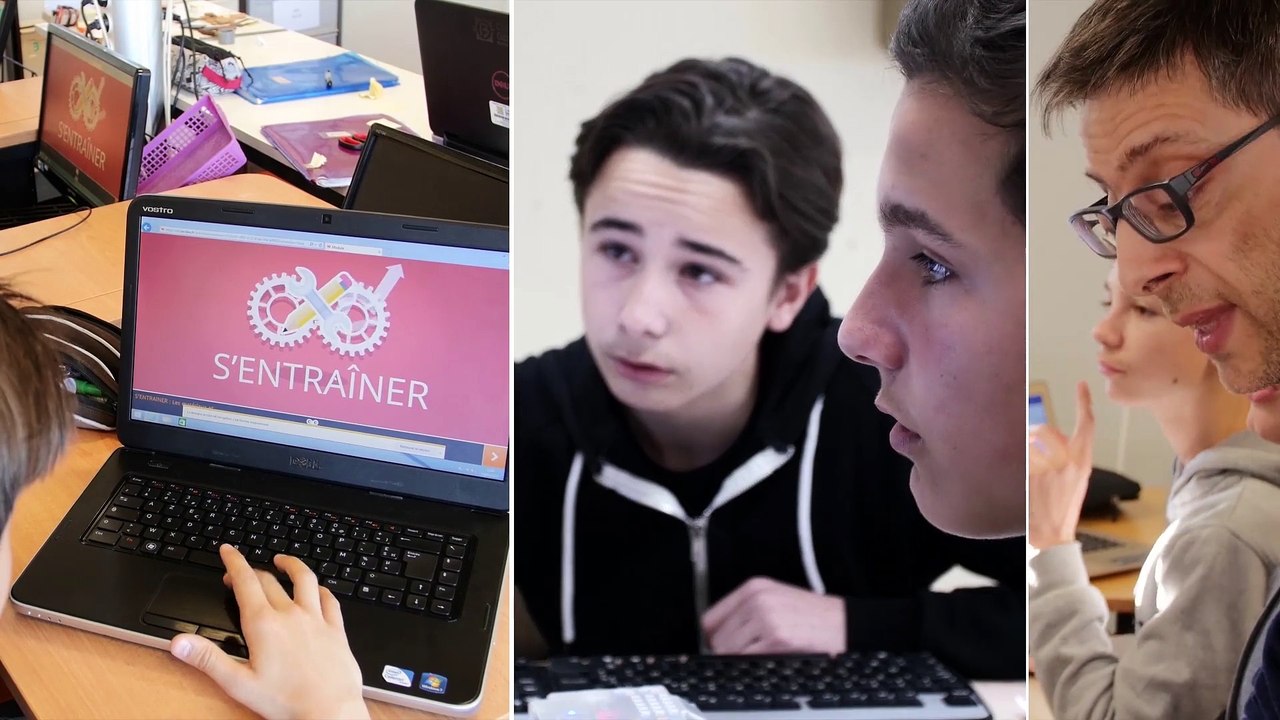 Situation d'apprentissage en Technologie - Film  6 : Collège Denis Moustier de Gréasque, Antoine Corso.