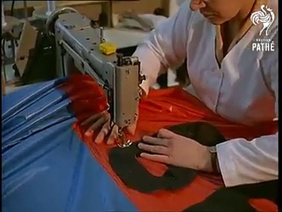 Sail Making in 1063 by British Pathé