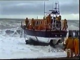 How to put a heavy rescue boat in the water