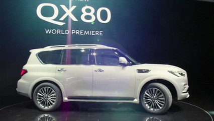 INFINITI QX80 Global Reveal Dubai