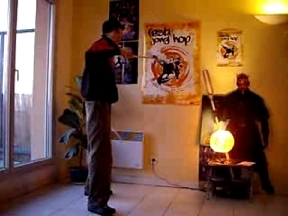 Baton du diable - Devil stick