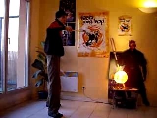 Baton du diable - Devil stick