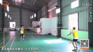 Dudu Badminton 在线教球35期 羽毛球正手吊球（吊直线和斜线） 羽毛球教学视频 杜杜教练