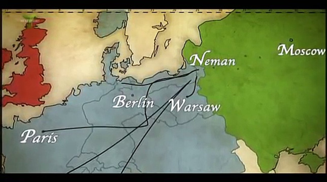 Napoleon Russian Campaign Documentary [1/2] ARTE France DOCSIDE production