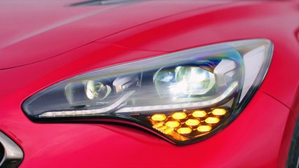 KIA Stinger Exterior Design in Chroma Red