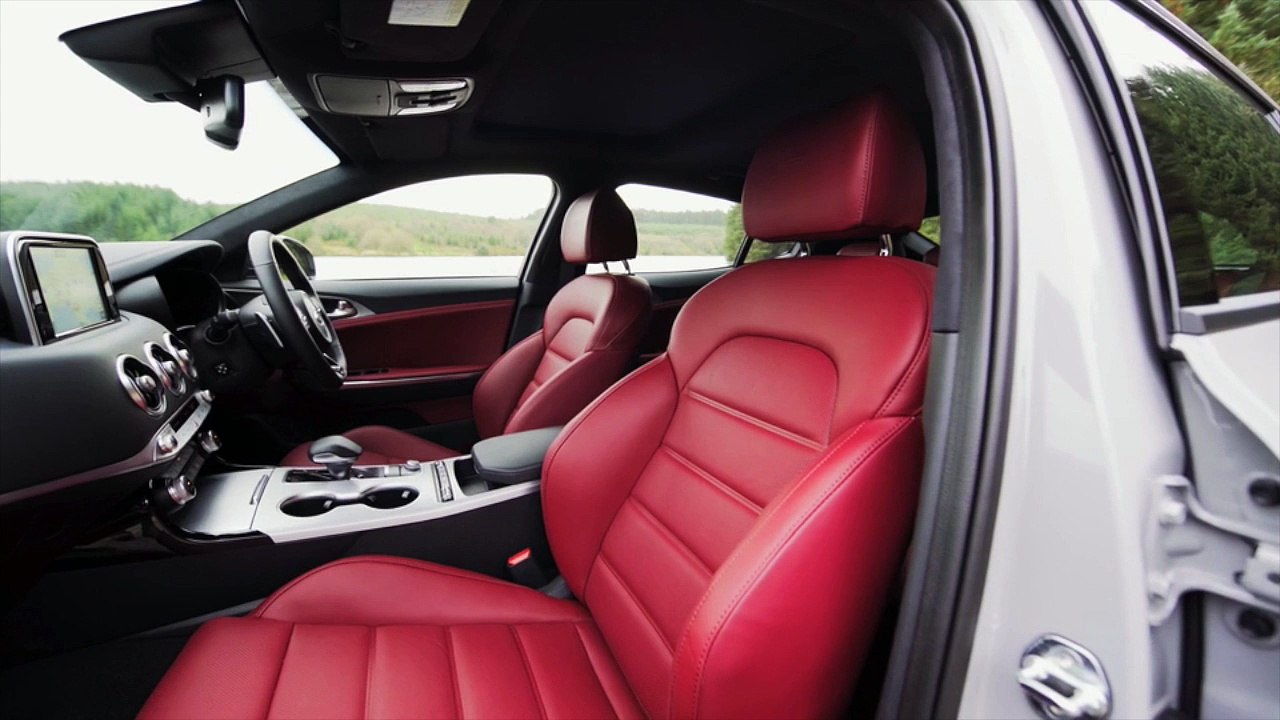 KIA Stinger Interior Design in Ceramic Grey