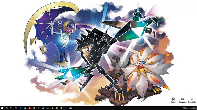 Pokemon Ultra Sun Gameplay in Citra Emulator + Download Link November 14 2017
