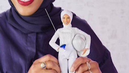 [영상] 히잡 쓴 바비인형 처음 공개 / YTN
