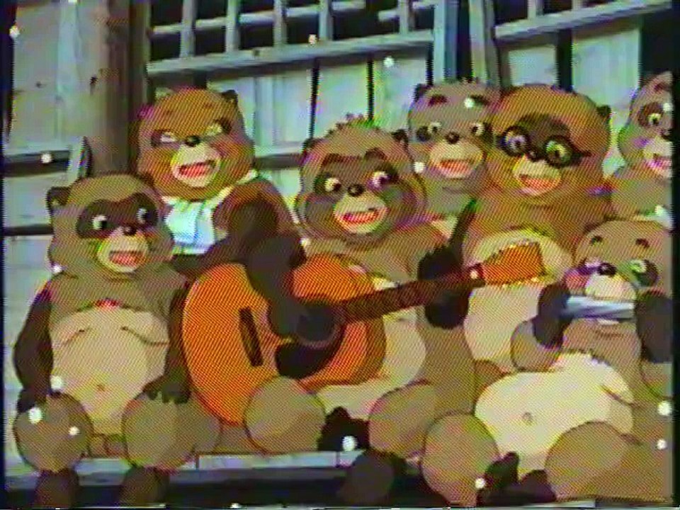 提供クレジット(2000年2月)No.4 日本テレビ 金曜ロードショー 「平成狸合戦ぽんぽこ」放送分