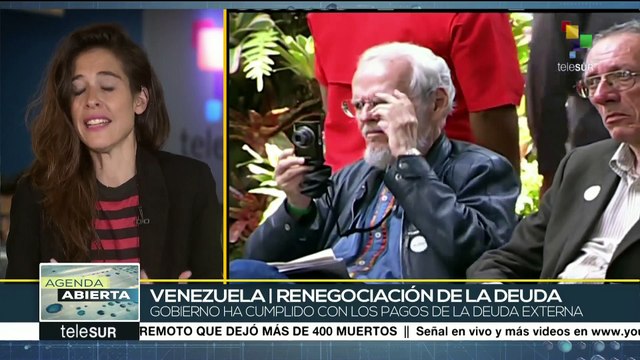 Se reúnen gobierno venezolano y acreedores para renegociar la deuda