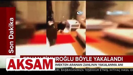 Kız kardeşini öldürmekten aranıyordu, o katilin yakalanma anı kamerada