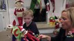 Elf on the Shelf Party | Jagger Touched The Elves! Did we Ruin Christmas Santa Let us Touch the Elf
