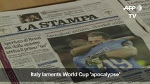 Italy laments World Cup 'apocalypse'