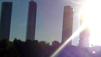 TIME LAPSE - MADRID - CUATRO TORRES 14-11-2017