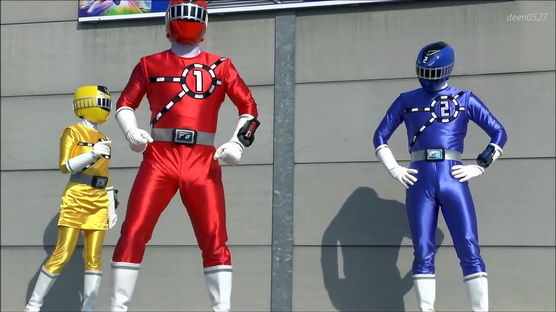 烈車戦隊トッキュウジャー ショー New 3 9 Ressha Sentai Toqger Show Video Dailymotion